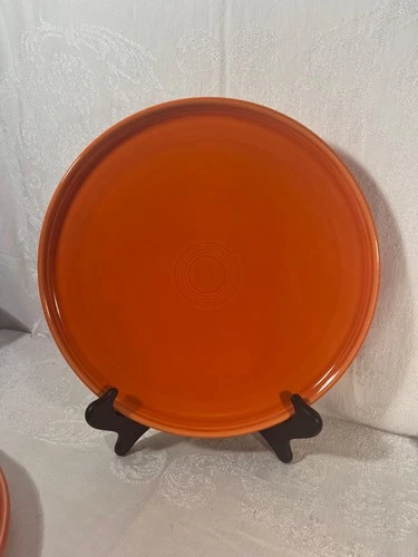 Fiestaware ~ Fiesta ~ Poppy ~  12" Pizza Tray ~ Cookie Tray ~ New 2nd