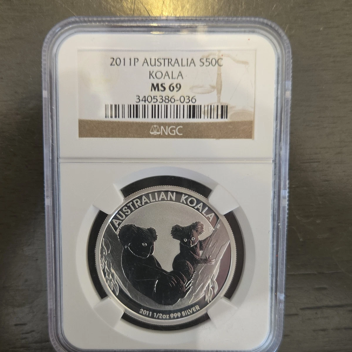 Australian Koala 2011 Silver Bullion Coins for sale | eBay