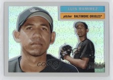 2005 Topps Heritage Chrome Refractor 260/556 Luis Ramirez #THC77 d4v