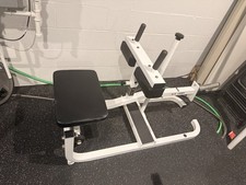 Cybex Plate Loaded Seated Calf Raise. PRICE REDUCED MAKE OFFER!