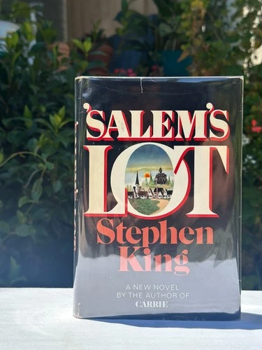 Stephen King Salem’s Lot First Edition BCE 1975 Hardcover