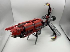 LEGO Bionicle Axalara T9 8943 Complete 693 Pieces No Canister No Manual