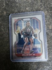 2020 Panini Prizm Rookie Willie Gay Jr Card# 329. rookie card picture