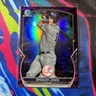 🔥2023 Bowman Draft Chrome Spencer Jones Fuchsia Lunar Refractor /199 #BDC-196