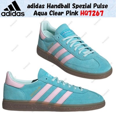 adidas Handball Spezial Pulse Aqua Clear Pink HQ7267 Herren Gr.
