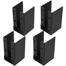 2x4 Joist Hanger, 4 Pcs Concealed Joist Hanger, Concealed Flange Light Joist ...