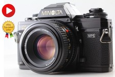  N MINT Minolta X-700 SLR Black 35mm Film Camera MD 50mm F/1.7 Lens From JAPAN