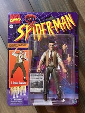 Marvel Legends SPIDER-MAN Animated RETRO J. JONAH JAMESON 6 Figure Unopened