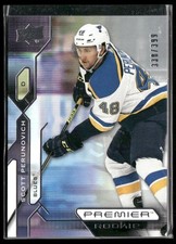 2021-22 Upper Deck Premier Scott Perunovich RC /399 #121 St. Louis Blues