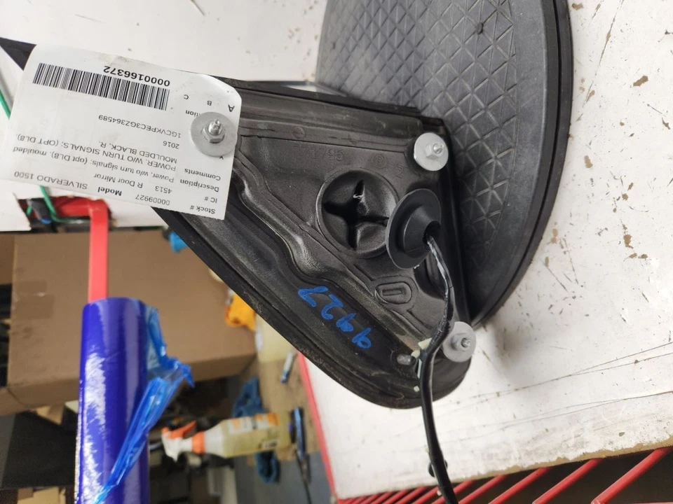 Espejo retrovisor lateral para pasajero estilo clásico para camioneta Sierra 1500 14-19 765600 Foto 4 de 4