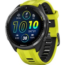 Garmin Forerunner 965 Running GPS Smartwatch, Amp Yellow and Black 010-02809-02