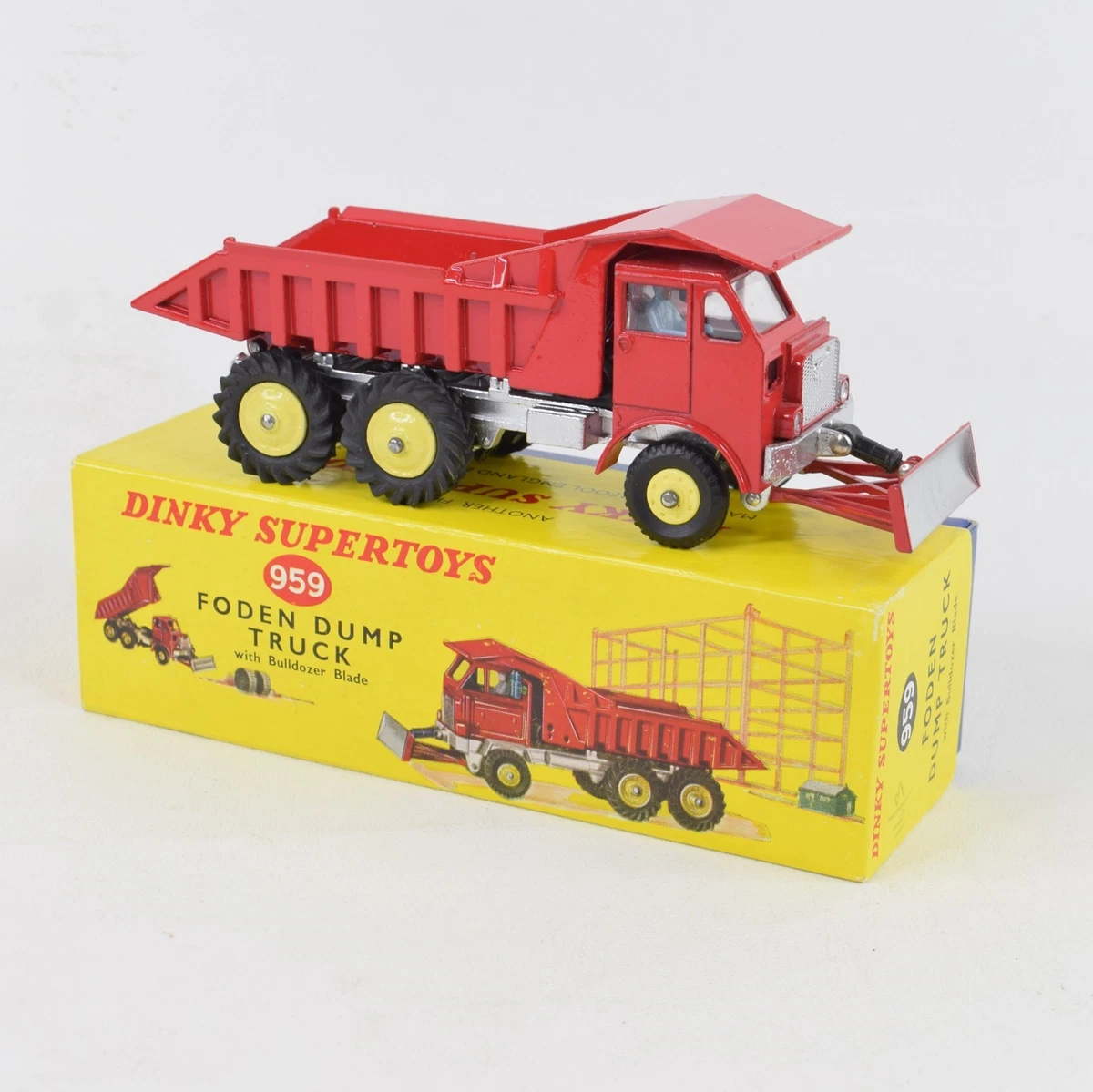 Preços baixos em Fabricação Dinky Vintage Diecast Caminhões