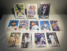 Kansas City Royals 2022 12 Card Lot Topps Chrome, Allen & Ginter, Heritage C