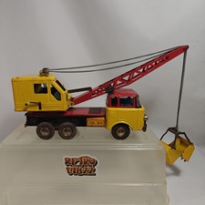Bucket Crane with Operating Boom  Bucket Made in Japan Friction Drive Works
