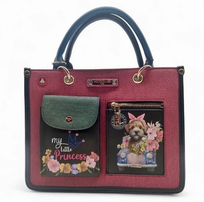 Nicole Lee USA Designer Handtasche   My Little Princess   Neu