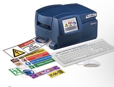 Brady GlobalMark 2 Industrial Label Printer Touchscreen w/ Keyboard Tested