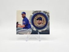 Jacob deGrom 2020 Topps Update Baseball Coin Cards SP #TBC-JD