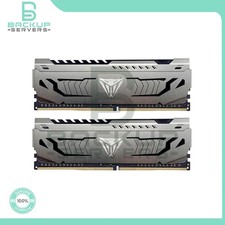Patriot Viper Steel 16GB 2x8GB DDR4-3200 PC4-25600 CL16 UDIMM XMP 2.0 Memory