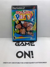 Monopoly Party (PlayStation 2, 2002) Complete w/ Manual - Fast Free Ship