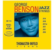 Thomastik-Infeld George Benson Jazz Strings GB114 (.014-.055)