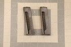 Pair of Factory East German 9x18 Makarov 8 Round Blued Steel Pistol Magazines — photo 2