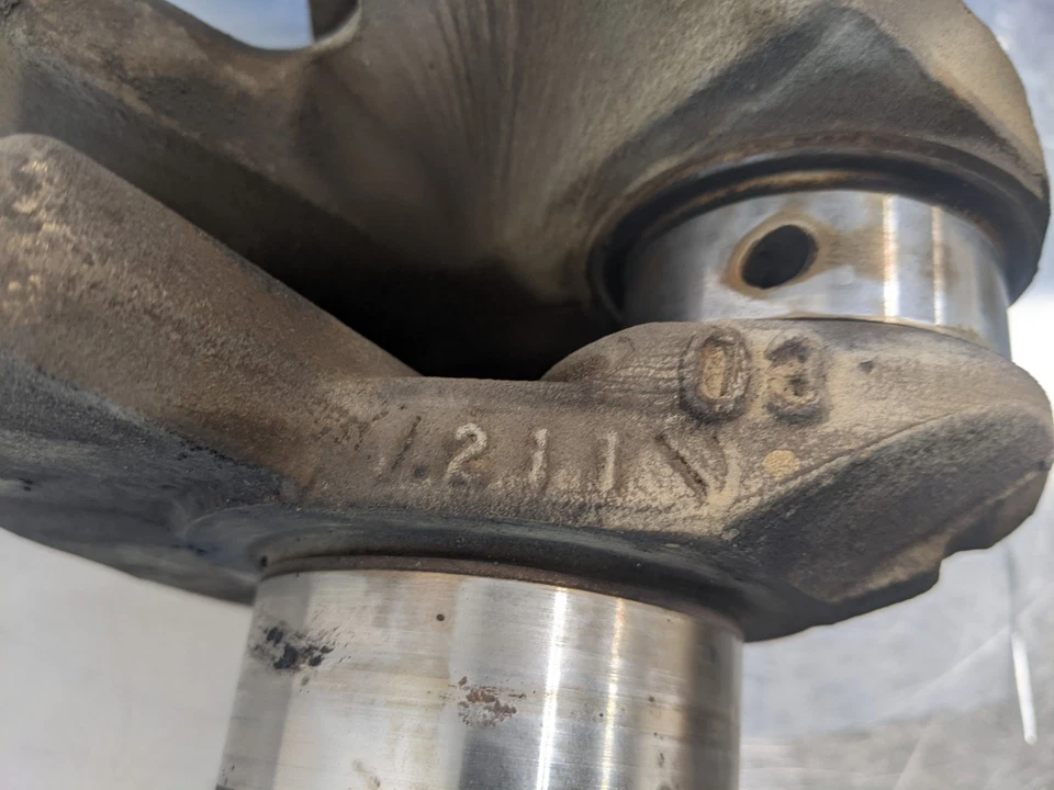 Cigüeñal estándar desde 2003 Pontiac Aztek 3.4 Foto 4 de 4