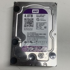 WESTERN DIGITAL 4TB WD40PURZ WD PURPLE SURVEILLANCE 3.5" SATA HDD Hard Drive