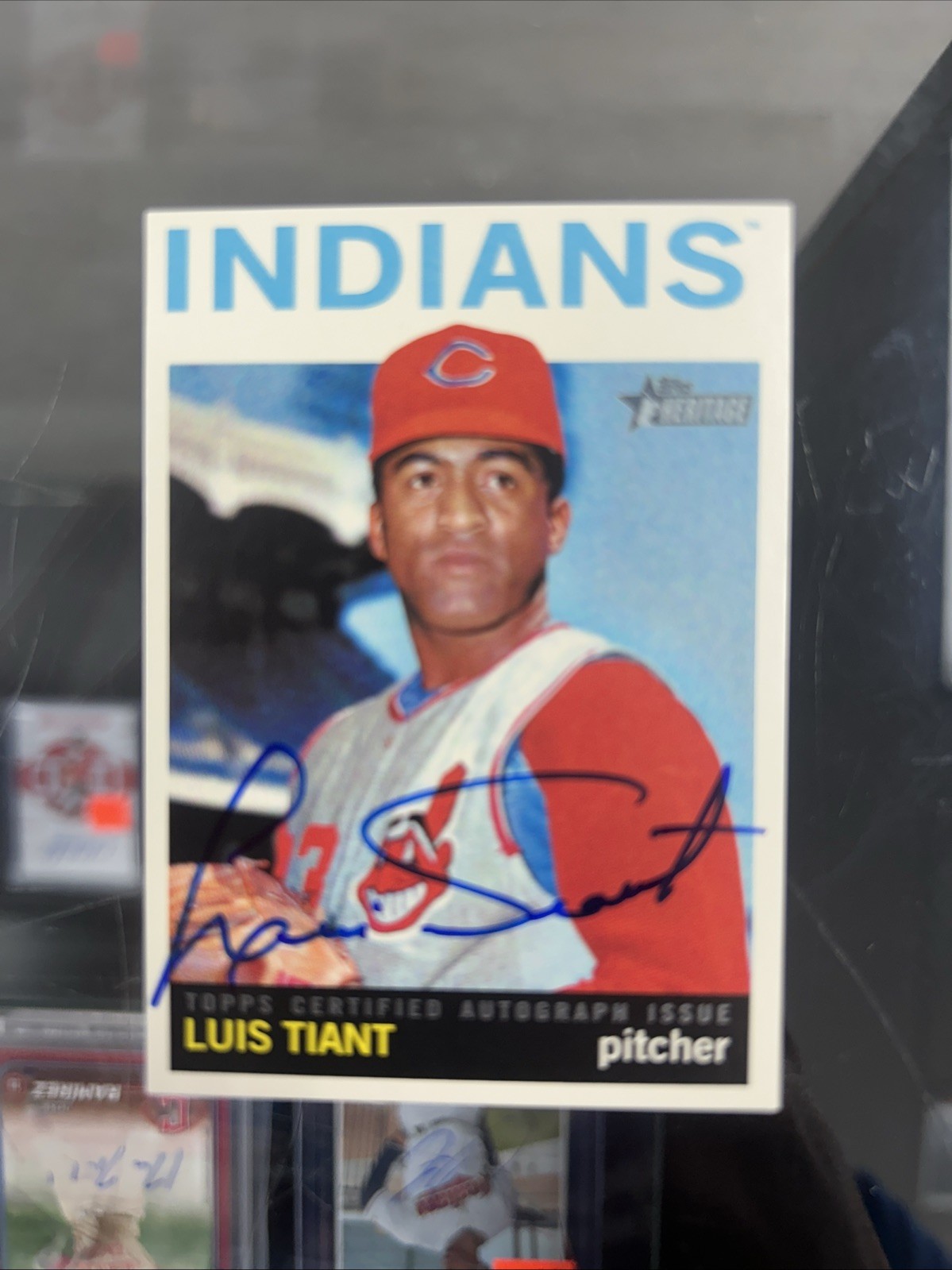 2013 Topps Heritage Real One Autograph #ROA-LT Luis Tiant