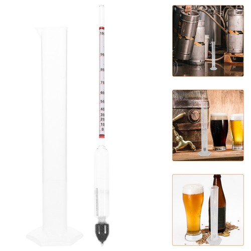Versatile Hydrometer Alcohol Tester for Home Brewing and Distilling