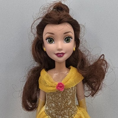 DISNEY PRINCESS BELLE Royal Shimmer Doll 2015 From Beauty and the Beast Hasbro