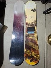 Two  Snowboards - Rome 'The Crail '147 Cm And Core 149 Cm