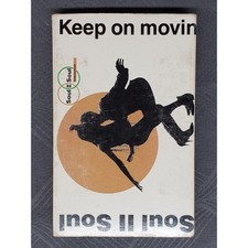 Soul II Soul "Keep on Moving Instrumental " Cassette Single 1989, G/VG Vintage