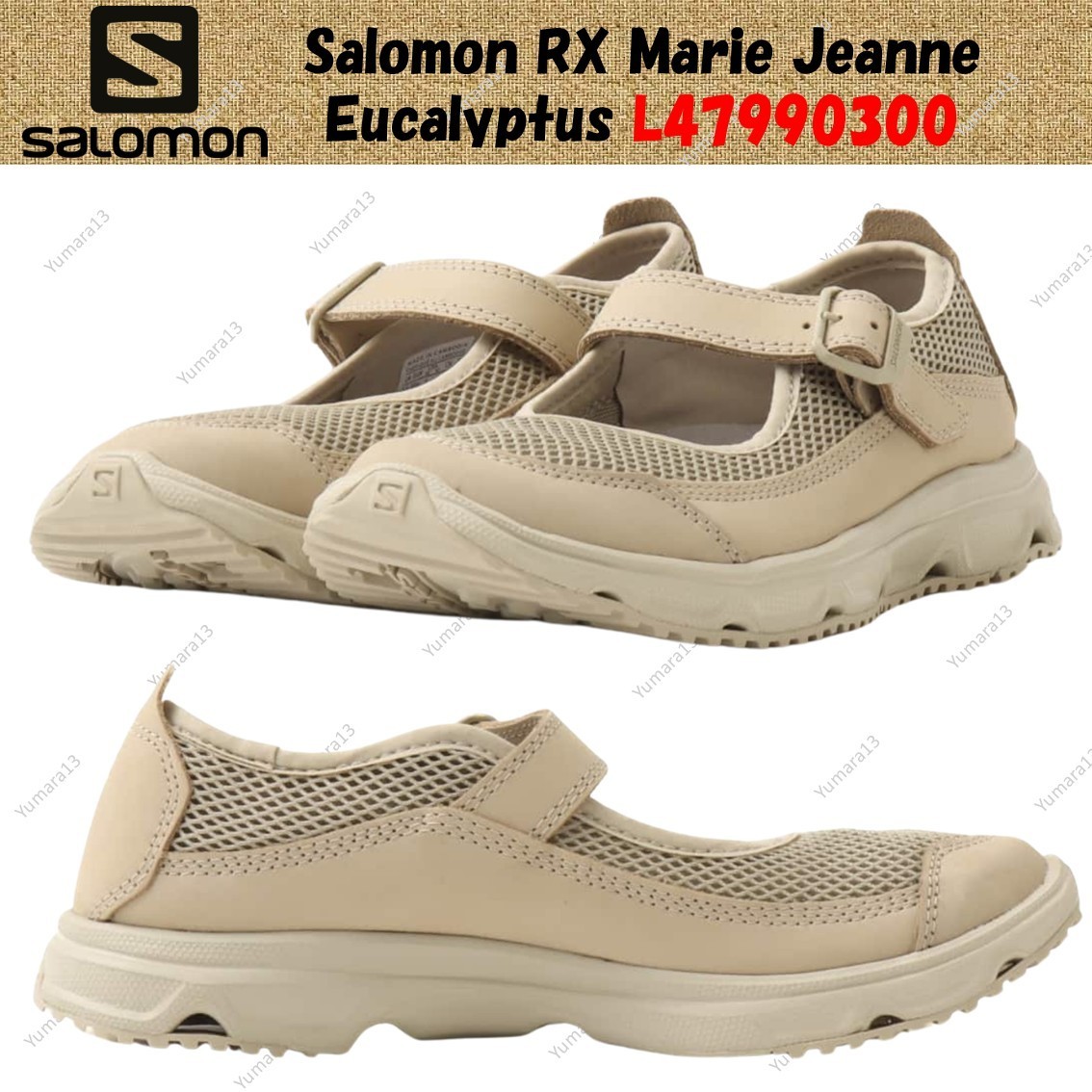Salomon RX Marie Jeanne Eucalyptus L47990300 Men's Size | eBay