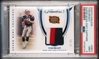 2020 Flawless Super Bowl Swatches Sapphire 8/10 Tom Brady SSP #SBS1 PSA 9 SB6