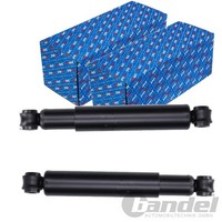 2X Japko ÖLdruck StoßDÄMpfer Hinten Passend FÜR Mitsubishi L200 Toyota Hilux