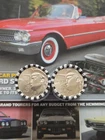 Two..Federal Government Rolls Liberty Endururing Half Dollars. .Free.Shipping
