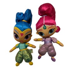 Nickelodeon Shimmer and Shine Plush Doll Set 6 Inch Soft Toy Genies Nick Jr