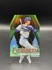 🚨 2025 Topps Holiday - Freddie Freeman - Evergreen - Foil - Dodgers 🚨