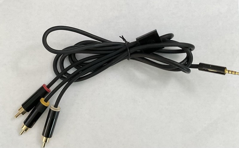 Microsoft Xbox 360 E Model AV Cable ONLY