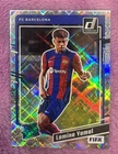 2023-24 Panini Donruss Lamine Yamal Diamond Rated Rookie #177
