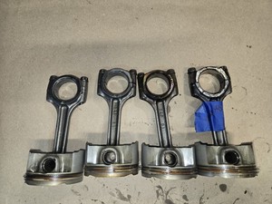 2001-2007 Suzuki Hayabusa GSX1300 1300 Busa Engine Connecting Rods Pistons #202