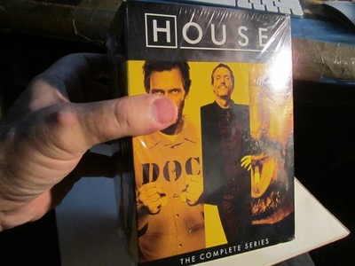 HOUSE, M.D. THE TV SERIES ON DVD ALL 8 SEASONS BRAND NEW AND SEALED - TUB MM