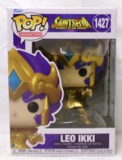 Funko Pop! Figura Vinilo 1427 Leo Ikki Saint Seiya Caballeros del Zodiaco