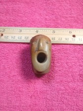 Native American Indian Artifacts Arrow Heads Fort Ancient Face Pipe