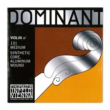 Dominant Series 4/4 Violin Strings Medium Gauge Aluminum Wound Perlon Core