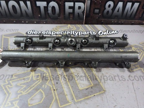 2006 2007 FORD F350 XLT 6.0 DIESEL AUTO 4X4 OE HIGH PRESSURE OIL RAILS ...