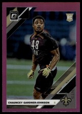 2019 Donruss Optic #137 Chauncey Gardner-Johnson Pink