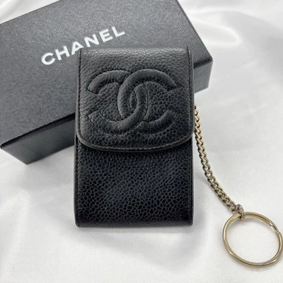 CHANEL Black Wallets for Women with Vintage for sale | eBay