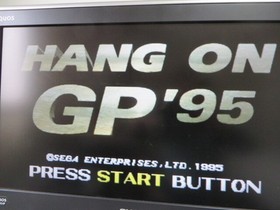 SS (SEGA Saturn) Hang On GP '95 (HANG ON) [Used item/Startup confirmed]