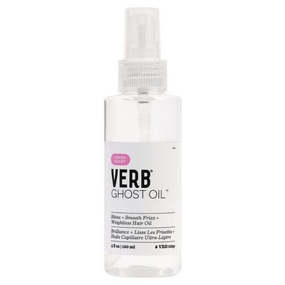 Verb Ghost Oil Argan & Moringa Hair Smoothing Heat Protect 4 oz